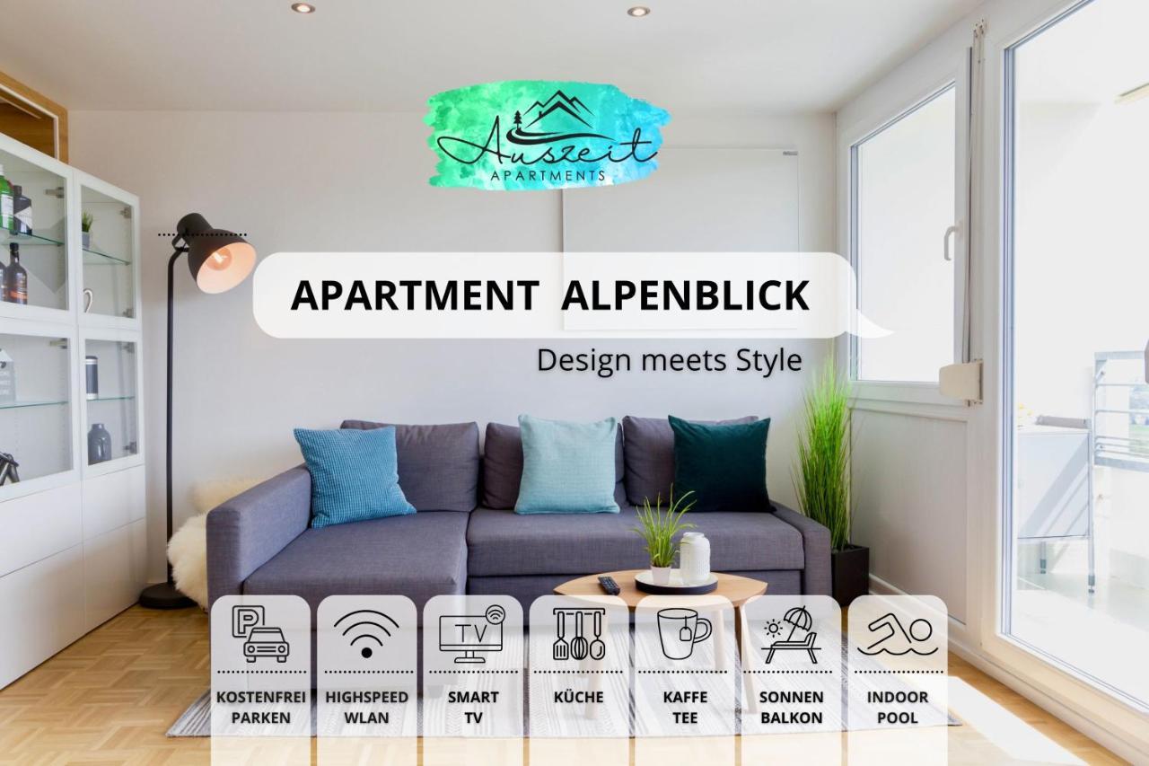 Auszeit Apartment Alpenblick Oberteuringen Exterior foto