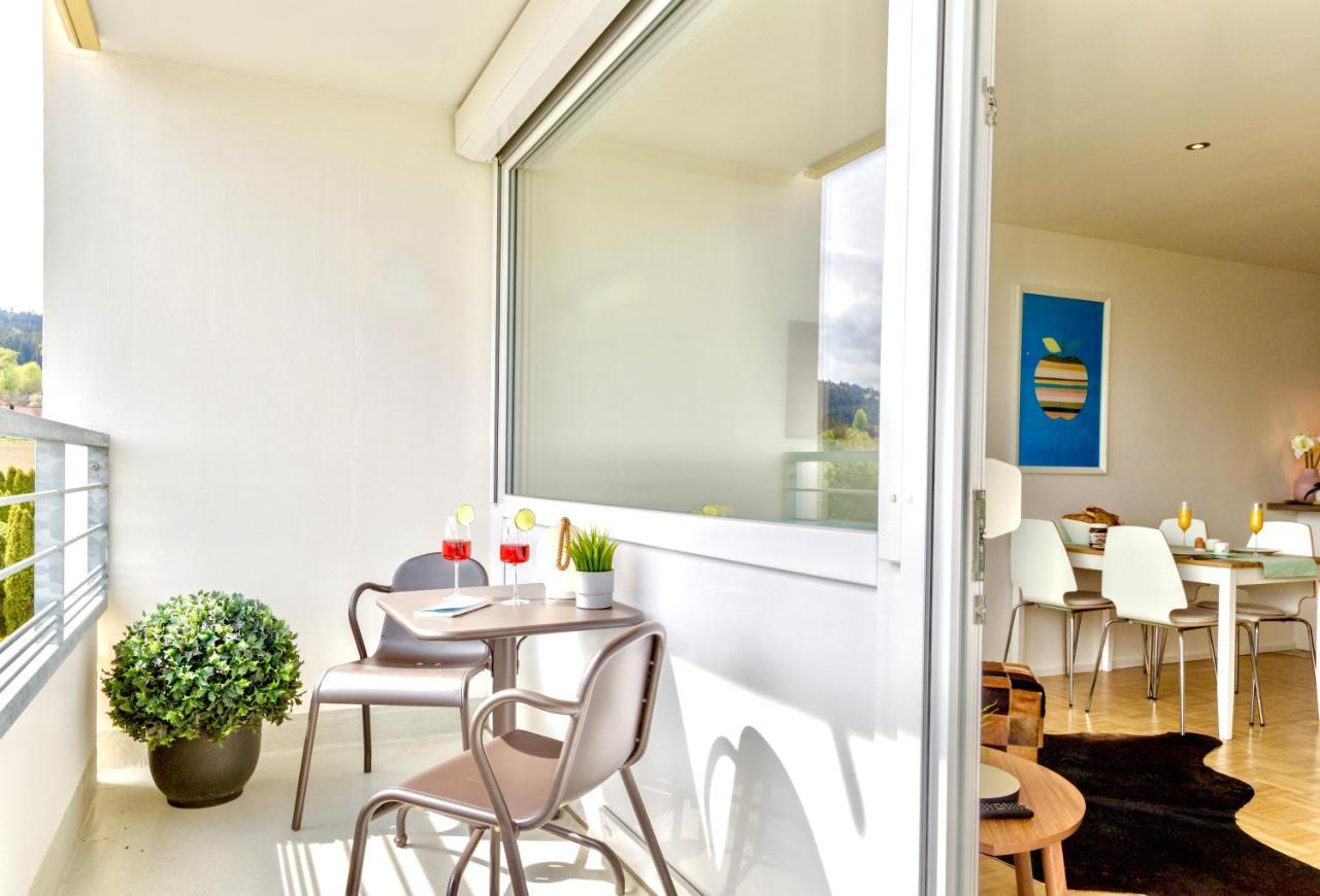 Auszeit Apartment Alpenblick Oberteuringen Exterior foto
